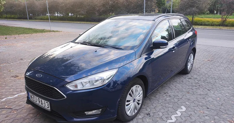 warszawa Ford Focus cena 35500 przebieg: 163723, rok produkcji 2016 z Warszawa